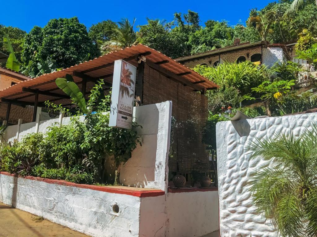 Pousada Vila Do Sossego 莫罗圣保罗 外观 照片