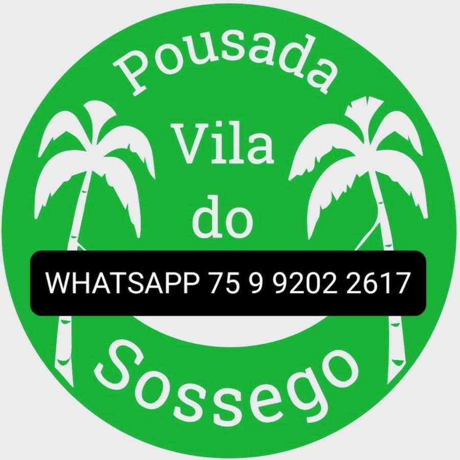 Pousada Vila Do Sossego 莫罗圣保罗 外观 照片