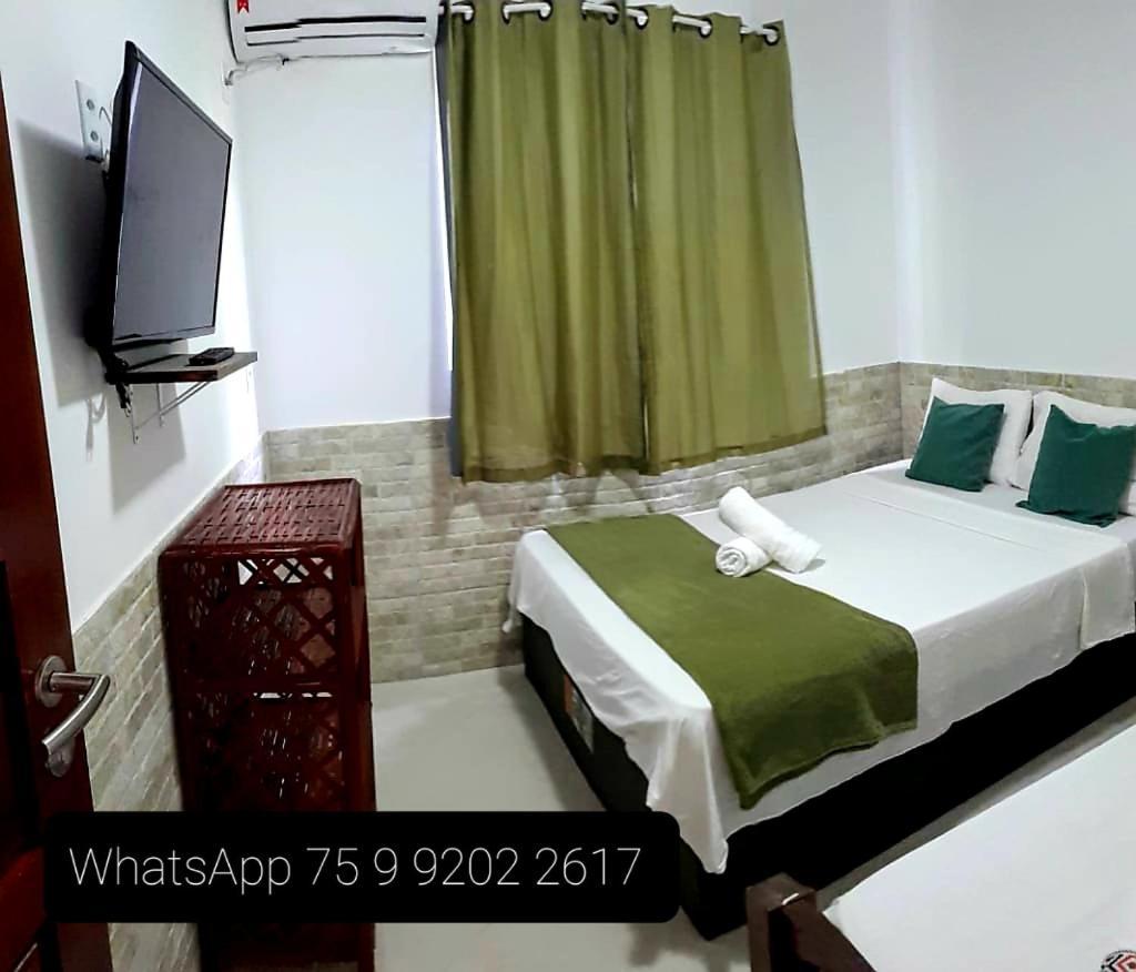 Pousada Vila Do Sossego 莫罗圣保罗 外观 照片