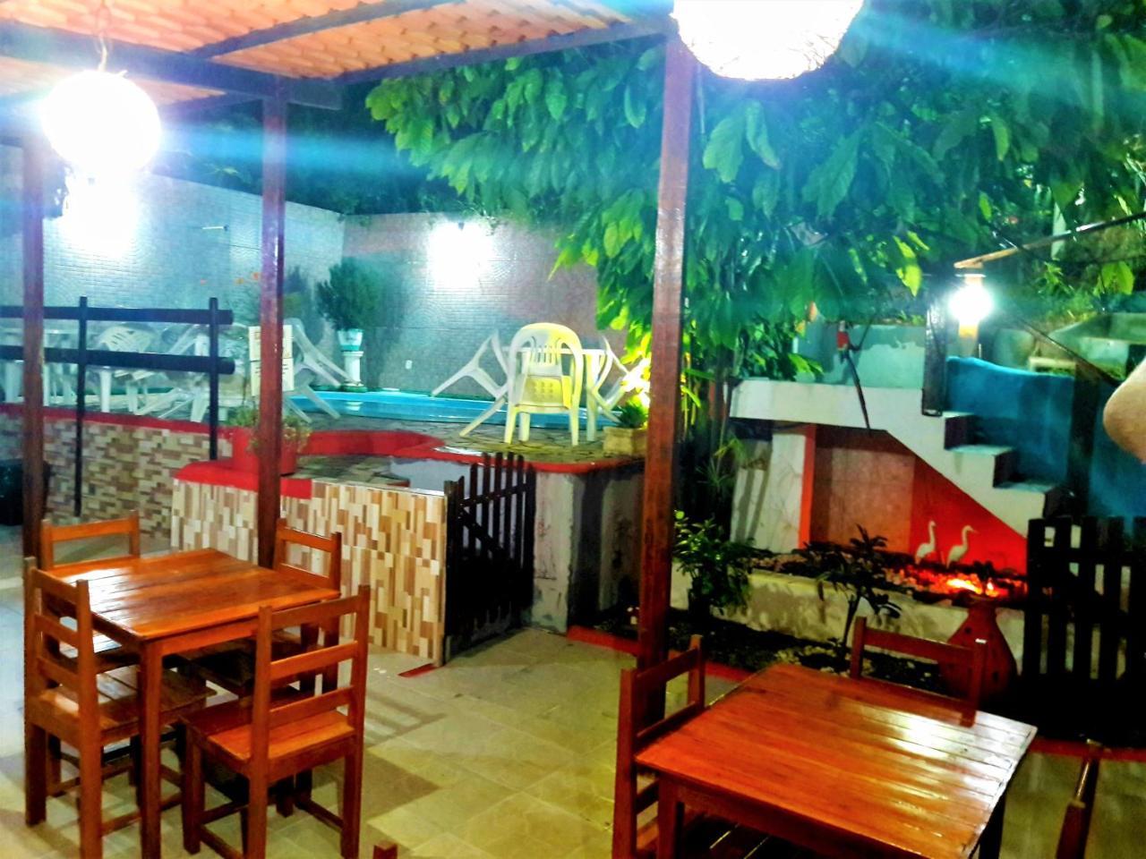 Pousada Vila Do Sossego 莫罗圣保罗 外观 照片