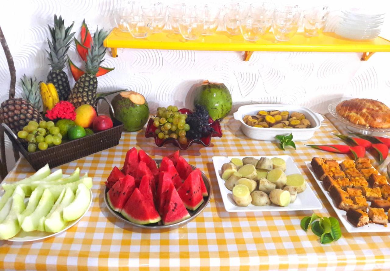 Pousada Vila Do Sossego 莫罗圣保罗 外观 照片