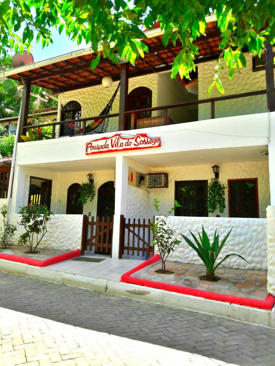 Pousada Vila Do Sossego 莫罗圣保罗 外观 照片