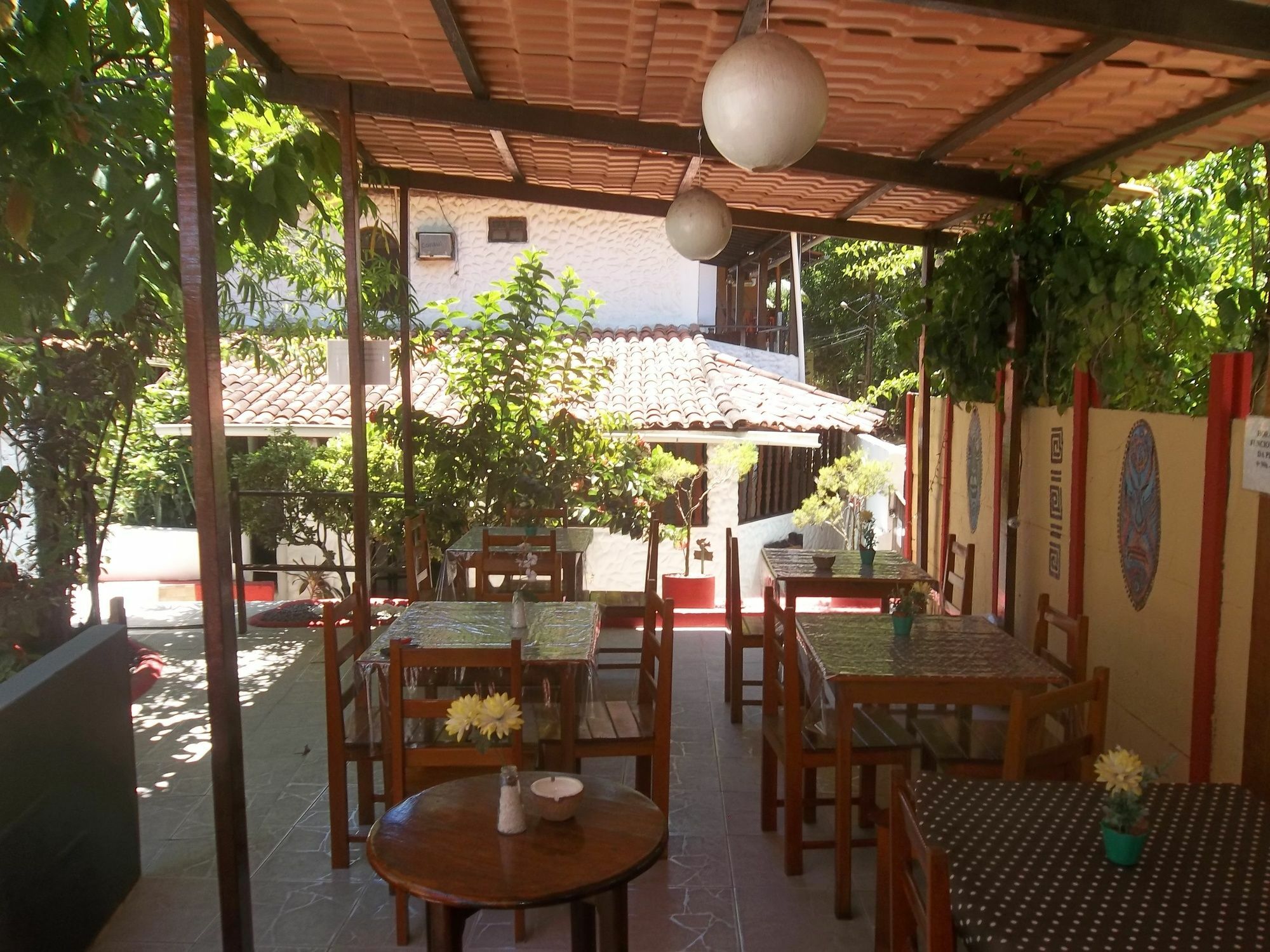 Pousada Vila Do Sossego 莫罗圣保罗 外观 照片